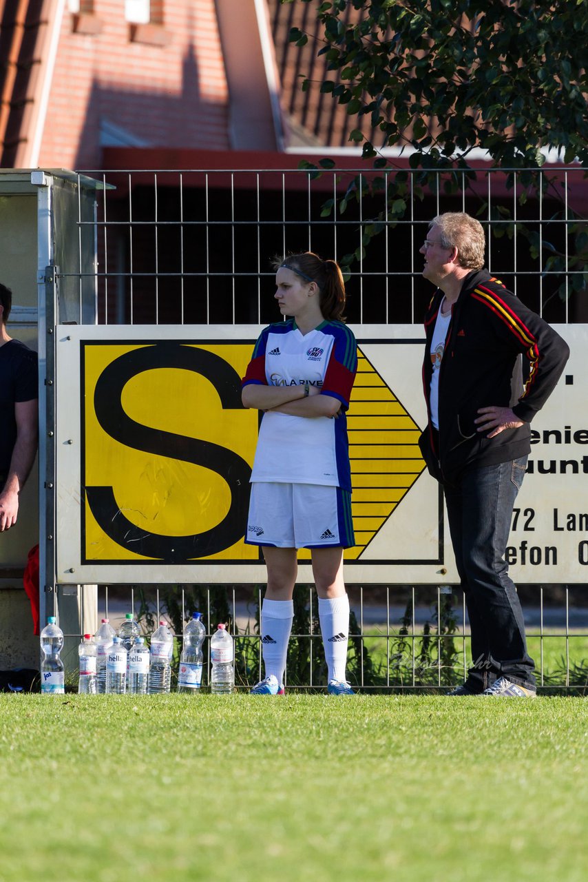 Bild 161 - B-Juniorinnen SG Wilstermarsch - SV Henstedt Ulzburg : Ergebnis: 5:1